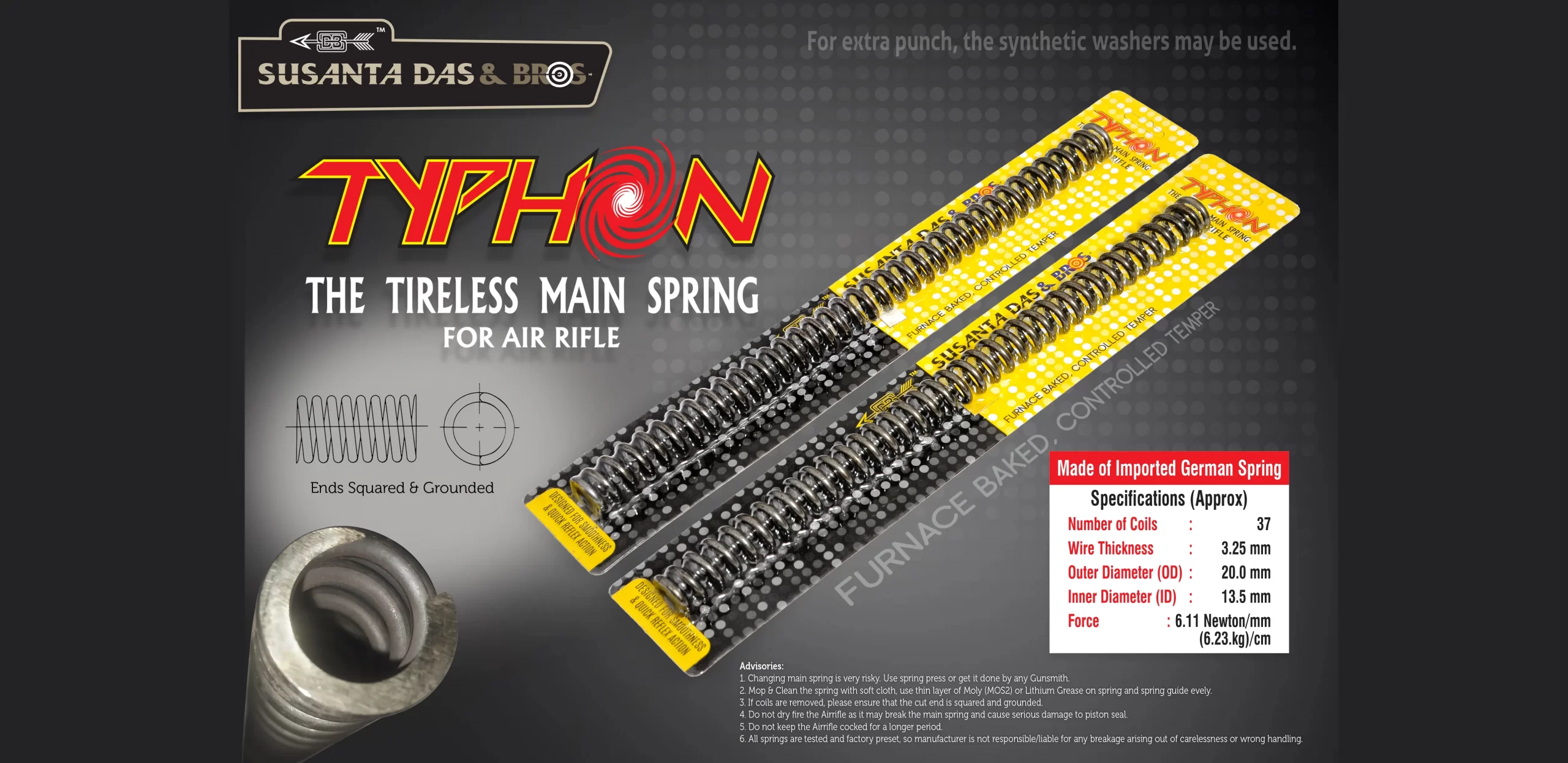 sdbairrifle-mainspring